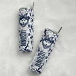 personalized-uconn-huskies-claw-marks-blue-white-skinny-tumbler-best-selling.webp