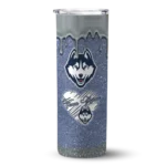 personalized-uconn-huskies-pixel-fade-blue-skinny-tumbler-best-selling-2.webp
