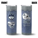 personalized-uconn-huskies-pixel-fade-blue-skinny-tumbler-best-selling-2.webp