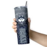 personalized-uconn-huskies-spiral-burst-print-blue-skinny-tumbler-best-selling.webp