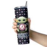 personalized-uconn-huskies-yoda-cozy-blue-black-skinny-tumbler-best-selling-1.webp