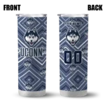 personalized-uconn-huskies-zipper-leopard-blue-skinny-tumbler-best-selling.webp