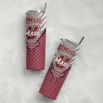 personalized-umass-minutemen-chevron-stripes-red-skinny-tumbler-best-selling.webp