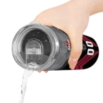 personalized-umass-minutemen-hexagon-honeycomb-red-black-skinny-tumbler-best-selling.webp