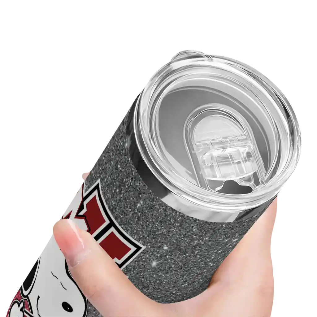 personalized-umass-minutemen-snoopy-attitude-red-skinny-tumbler-high-quality.webp