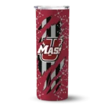 personalized-umass-minutemen-star-pop-red-black-skinny-tumbler-best-selling.webp