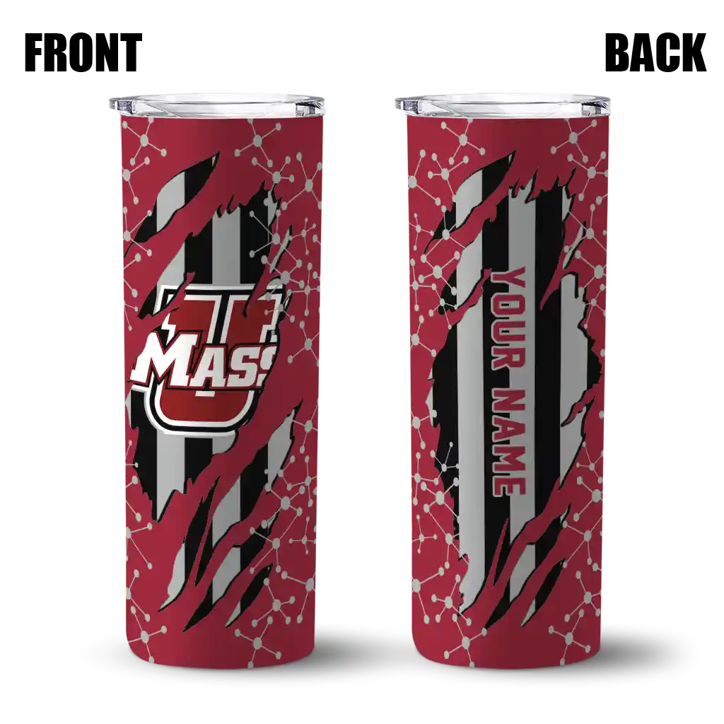 personalized-umass-minutemen-star-pop-red-black-skinny-tumbler-fashion-forward.webp