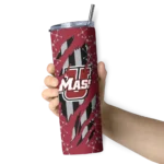 personalized-umass-minutemen-star-pop-red-black-skinny-tumbler-best-selling.webp