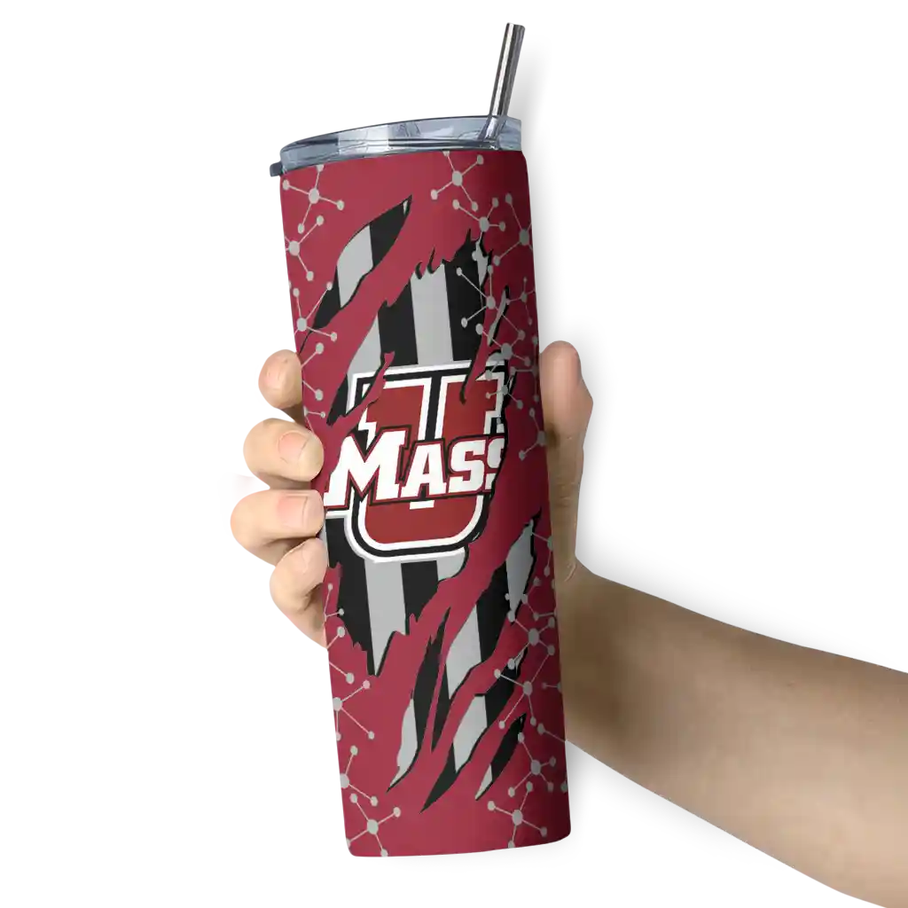personalized-umass-minutemen-star-pop-red-black-skinny-tumbler-premium-grade.webp