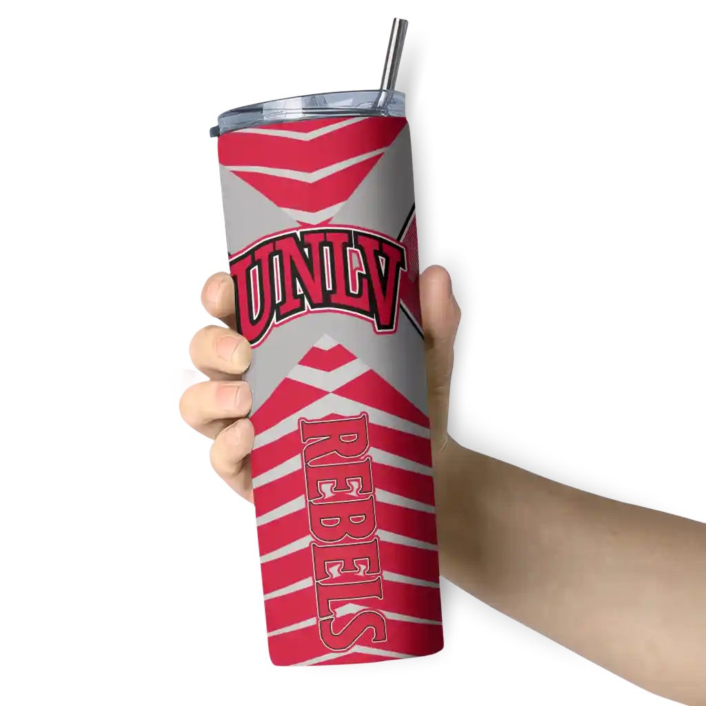 personalized-unlv-rebels-camo-texture-red-skinny-tumbler-premium-grade-1.webp