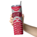 personalized-unlv-rebels-camo-texture-red-skinny-tumbler-best-selling.webp