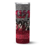personalized-unlv-rebels-kiss-band-gray-skinny-tumbler-best-selling-1.webp