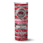 personalized-unlv-rebels-patterned-waves-red-skinny-tumbler-best-selling.webp