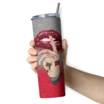 personalized-unlv-rebels-sparkle-lips-red-skinny-tumbler-best-selling.webp