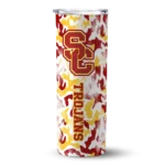 personalized-usc-trojans-claw-marks-red-white-skinny-tumbler-best-selling.webp