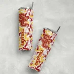 personalized-usc-trojans-claw-marks-red-white-skinny-tumbler-best-selling.webp