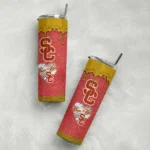 personalized-usc-trojans-pixel-fade-red-skinny-tumbler-best-selling.webp