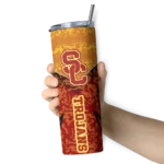personalized-usc-trojans-spiral-burst-print-red-skinny-tumbler-best-selling.webp