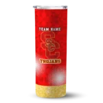 personalized-usc-trojans-starburst-tiles-red-skinny-tumbler-best-selling-2.webp