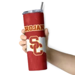 personalized-usc-trojans-torn-band-red-white-skinny-tumbler-best-selling-2.webp