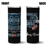 personalized-utah-state-aggies-helmet-belt-navy-black-skinny-tumbler-best-selling-1.webp