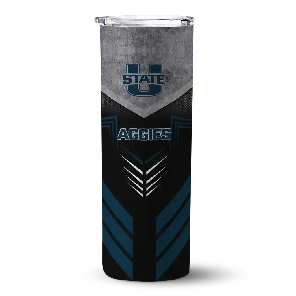 personalized-utah-state-aggies-hexagon-honeycomb-navy-black-skinny-tumbler-best-selling-1.webp personalized utah state aggies hexagon honeycomb navy black skinny tumbler best selling 1