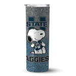 personalized-utah-state-aggies-snoopy-attitude-navy-skinny-tumbler-best-selling-1.webp