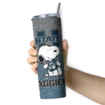 personalized-utah-state-aggies-snoopy-attitude-navy-skinny-tumbler-best-selling-1.webp