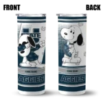 personalized-utah-state-aggies-snoopy-dog-navy-white-skinny-tumbler-best-selling.webp