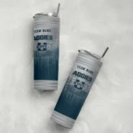 personalized-utah-state-aggies-swirl-texture-navy-skinny-tumbler-best-selling.webp