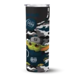 personalized-utah-state-aggies-yoda-camo-navy-black-skinny-tumbler-best-selling.webp