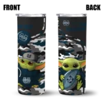 personalized-utah-state-aggies-yoda-camo-navy-black-skinny-tumbler-best-selling.webp