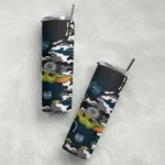 personalized-utah-state-aggies-yoda-camo-navy-black-skinny-tumbler-best-selling.webp
