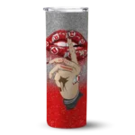 personalized-utah-utes-sparkle-lips-red-skinny-tumbler-best-selling-1.webp
