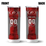personalized-utah-utes-stacked-diamond-red-skinny-tumbler-best-selling-1.webp