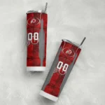 personalized-utah-utes-stacked-diamond-red-skinny-tumbler-best-selling.webp