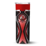 personalized-utah-utes-superman-emblem-red-black-skinny-tumbler-best-selling.webp