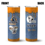 personalized-utep-miners-pixel-fade-blue-skinny-tumbler-best-selling-2.webp