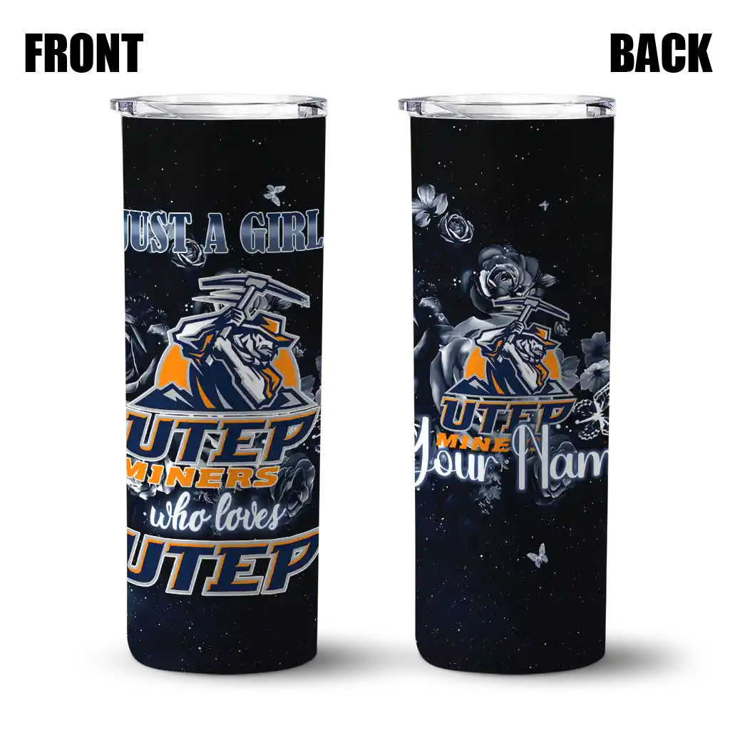 personalized-utep-miners-rose-romance-blue-black-skinny-tumbler-fashion-forward.webp