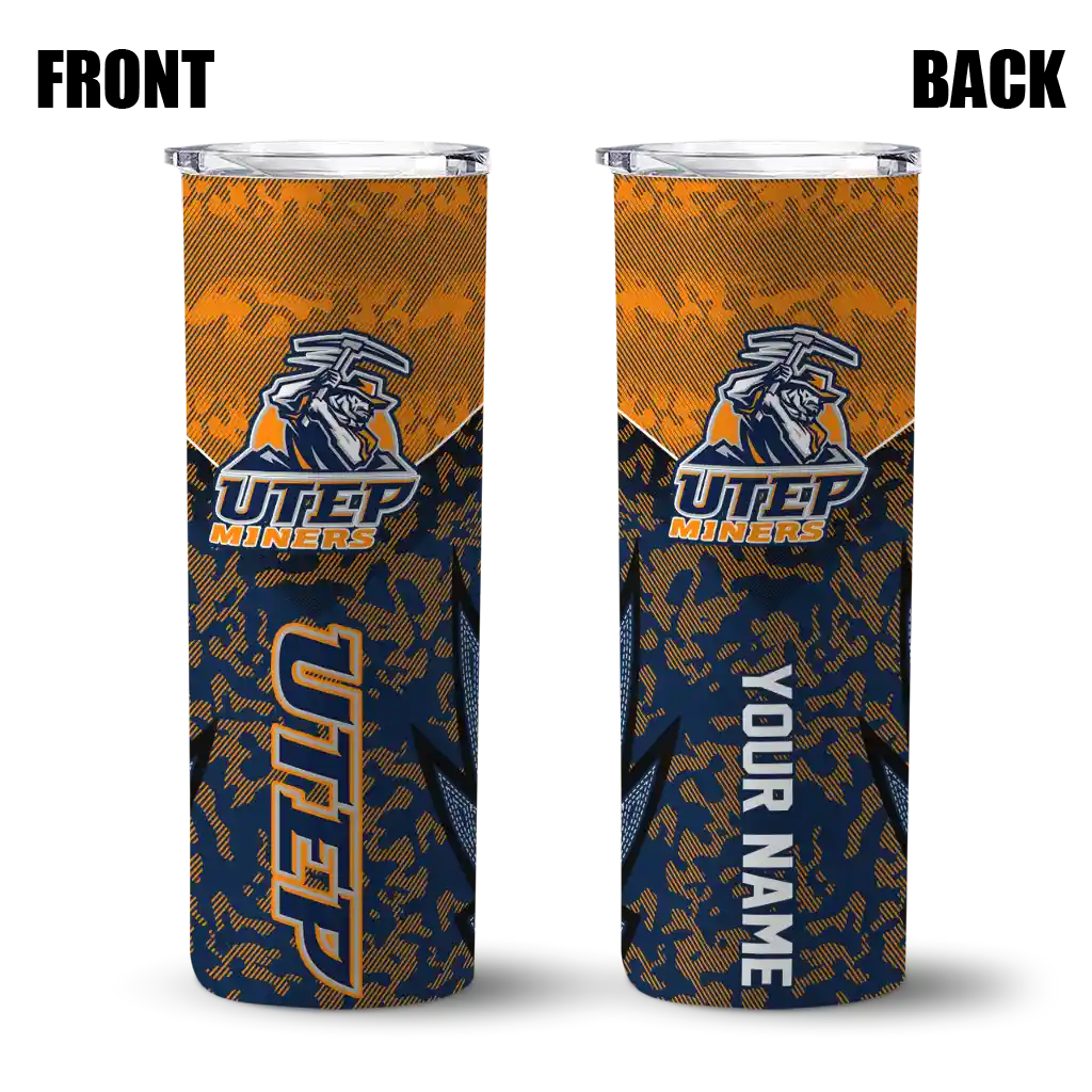personalized-utep-miners-spiral-burst-print-blue-skinny-tumbler-fashion-forward-1.webp