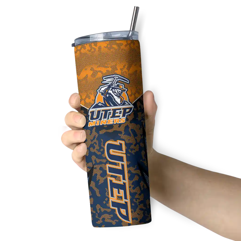 personalized-utep-miners-spiral-burst-print-blue-skinny-tumbler-premium-grade-1.webp
