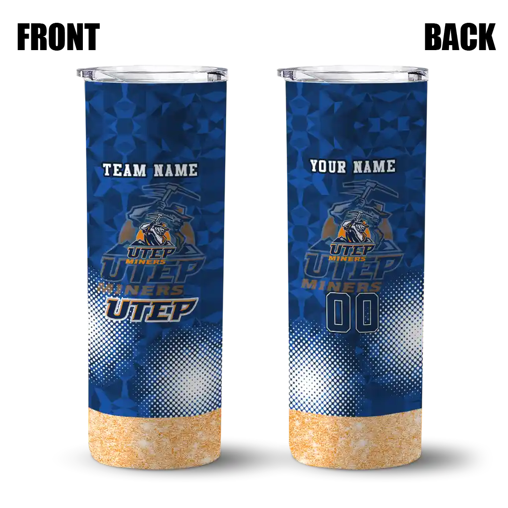 personalized-utep-miners-starburst-tiles-blue-skinny-tumbler-fashion-forward.webp