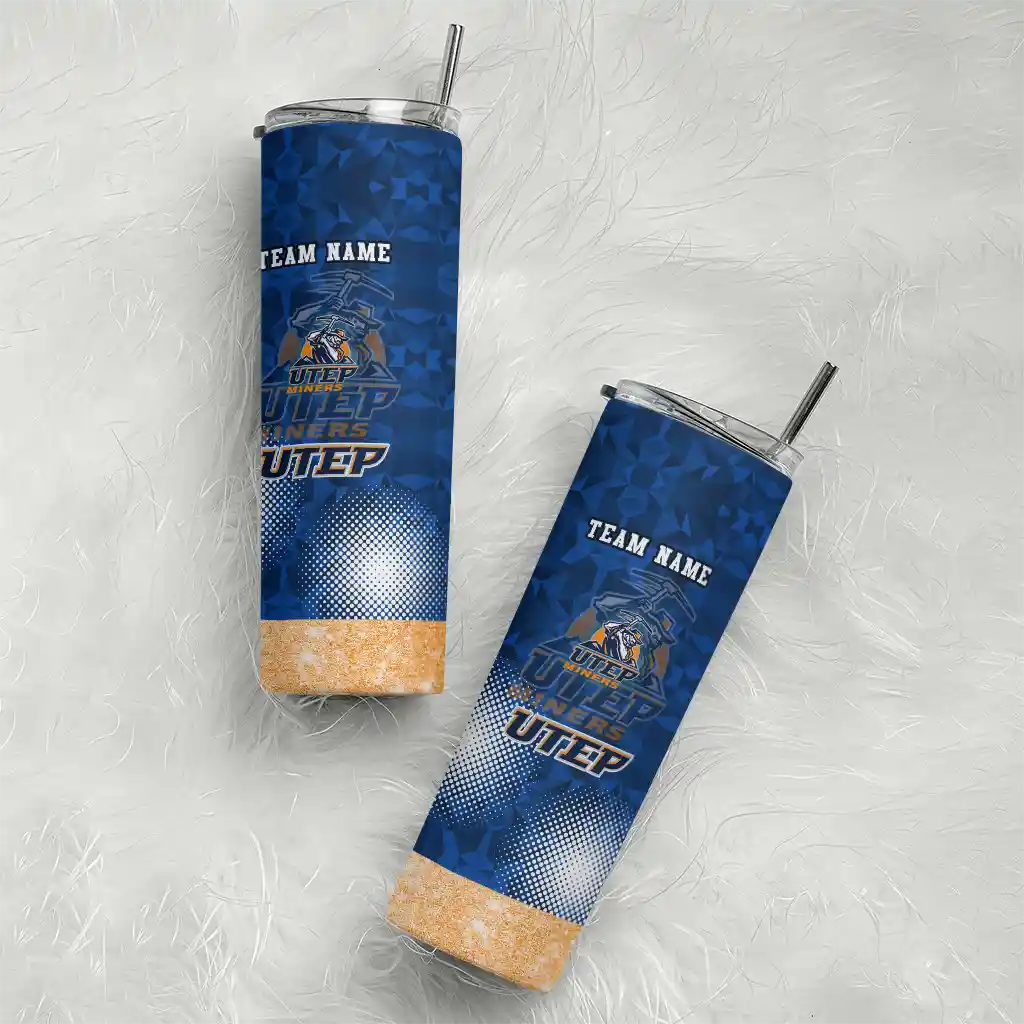 personalized-utep-miners-starburst-tiles-blue-skinny-tumbler-top-rated.webp