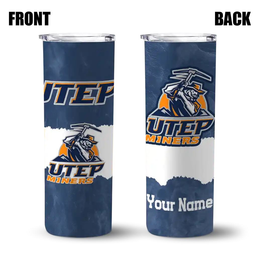 personalized-utep-miners-torn-band-blue-white-skinny-tumbler-fashion-forward.webp