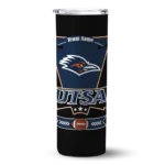 personalized-utsa-roadrunners-helmet-belt-orange-black-skinny-tumbler-best-selling-1.webp