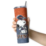 personalized-utsa-roadrunners-snoopy-attitude-orange-skinny-tumbler-best-selling-1.webp