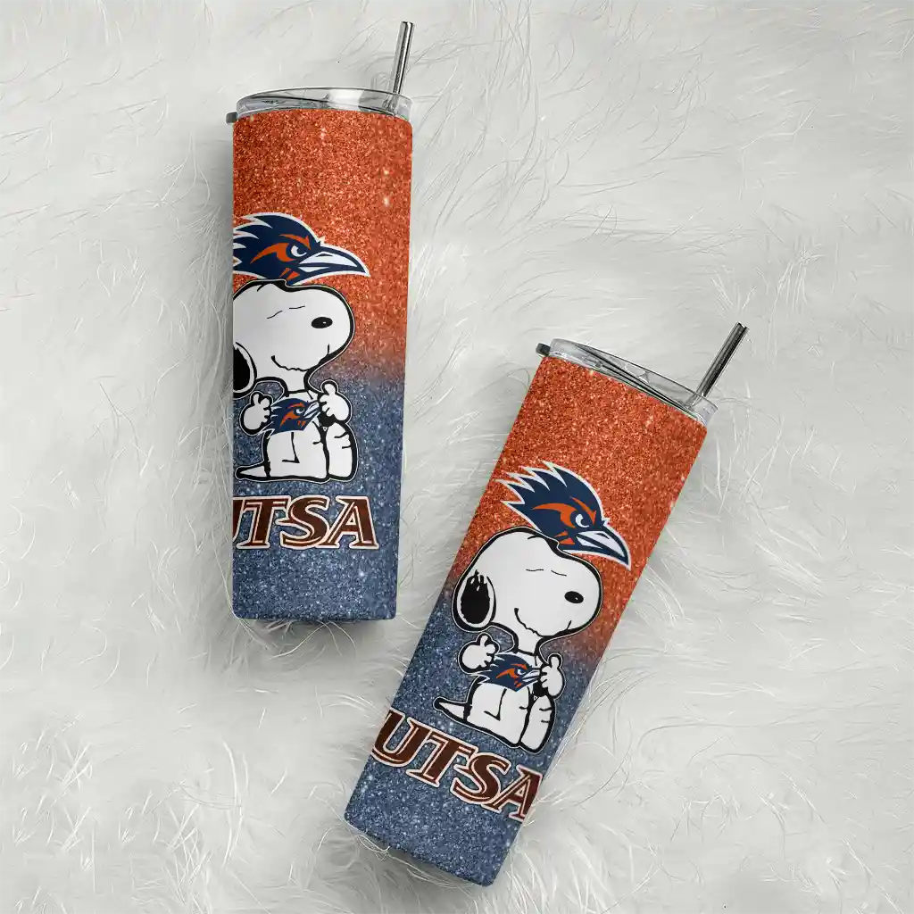 personalized-utsa-roadrunners-snoopy-attitude-orange-skinny-tumbler-top-rated.webp