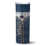 personalized-utsa-roadrunners-sparkle-drip-orange-skinny-tumbler-best-selling.webp