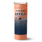 personalized-utsa-roadrunners-swirl-texture-orange-skinny-tumbler-best-selling-2.webp