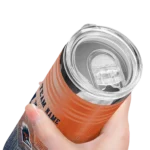 personalized-utsa-roadrunners-swirl-texture-orange-skinny-tumbler-best-selling-2.webp